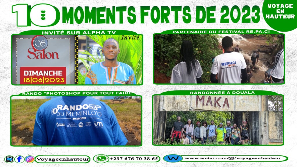 Article : Voyage en Hauteur 2023 résumé en dix dates