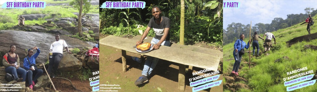 Article : Une randonnée au sommet du Mont Yéyé pour célébrer mon anniversaire