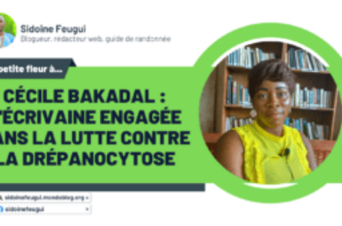 Article : Cécile Bakadal : L’écrivaine engagée dans la lutte contre la drépanocytose 
