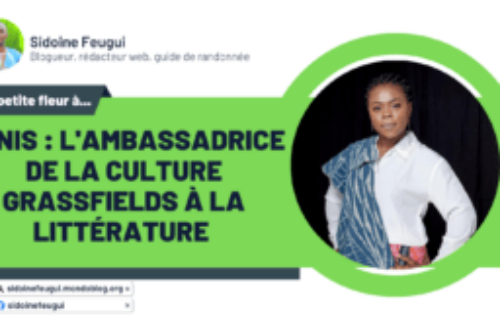 Article : ERNIS : l’ambassadrice de la culture Grassfields à la littérature