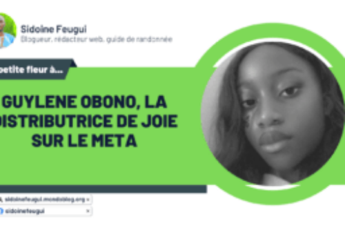 Article : Guylene Obono, la distributrice de joie sur les réseaux sociaux