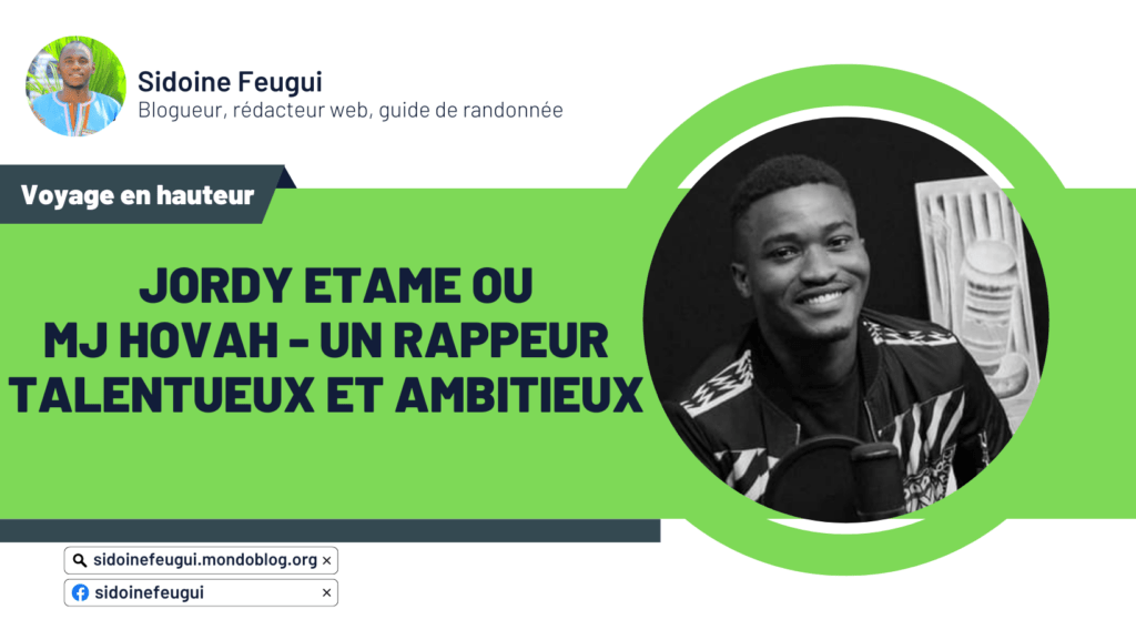 Article : MJ Hovah – Un rappeur talentueux et ambitieux