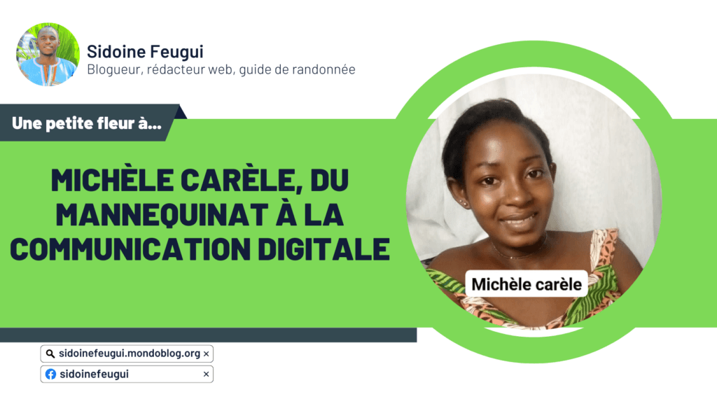 Article : Michèle Carèle, du mannequinat à la communication digitale