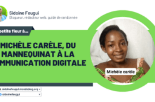 Article : Michèle Carèle, du mannequinat à la communication digitale