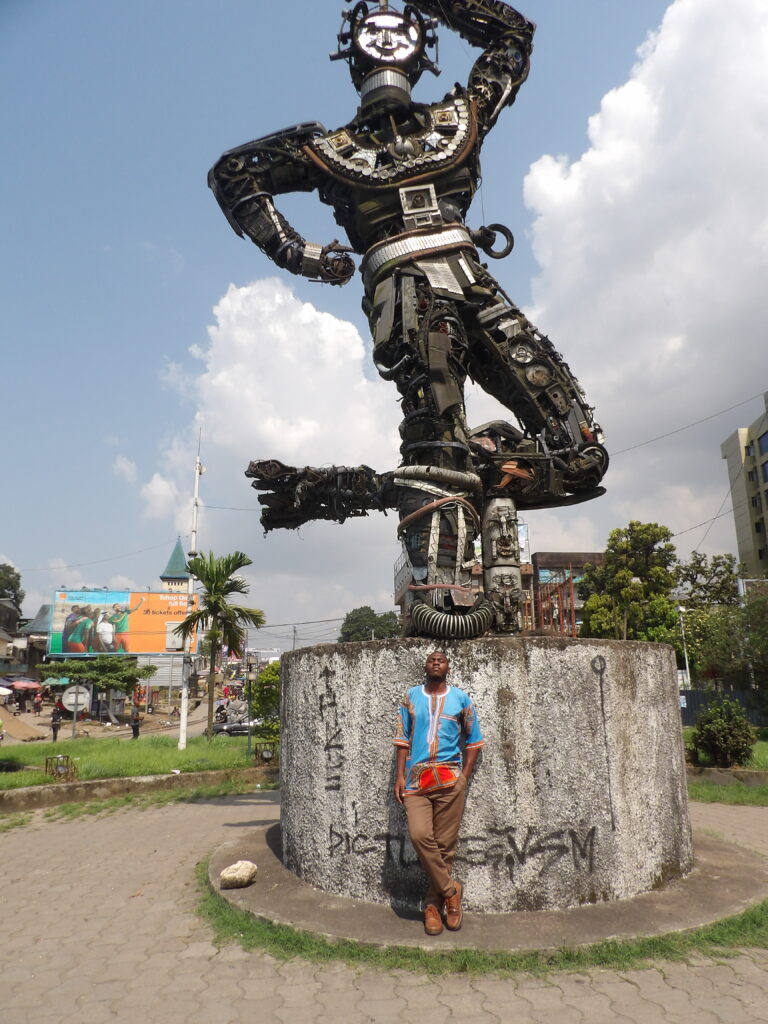 Monument de la liberté, Douala, 2022