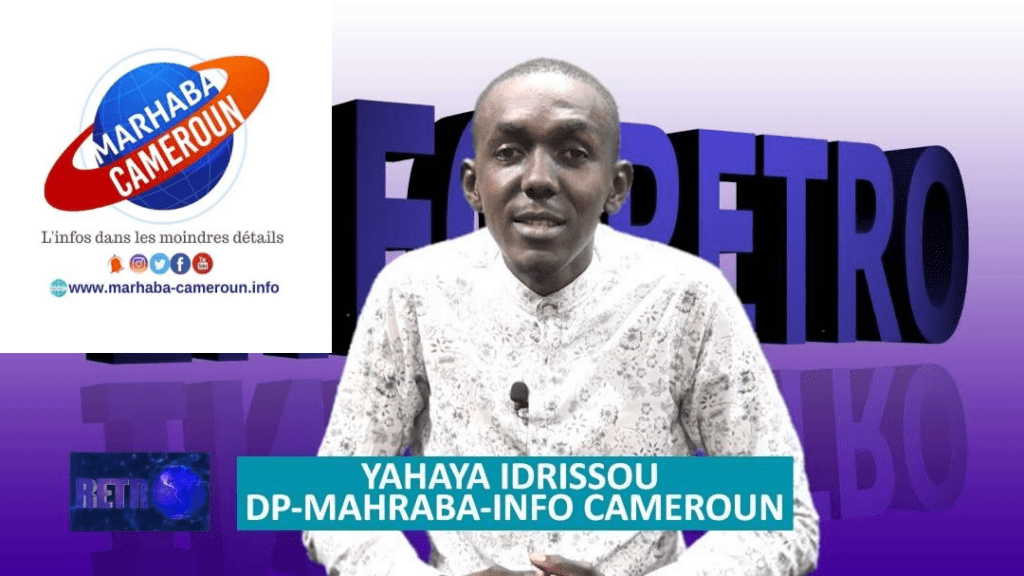 Yahaya Idrissou, Directeur de publication du journal en ligne Marhaba-cameroun