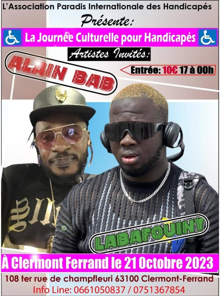 Article : Journée culturelle pour Handicapés à Clermont-Ferrand : Célébrons l&rsquo;inclusion et l&rsquo;inspiration
