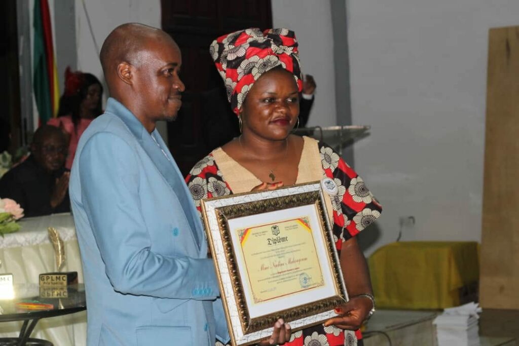 Nadine Mekougoum GRAND PRIX LITTÉRAIRE MONT CAMEROUN, 2023