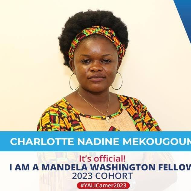 Nadine Mekougoum Crédit : Franck Yannick Tondji