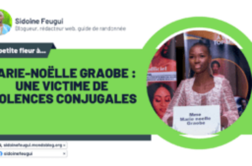 Article : Marie-Noëlle Graobe : Une victime de violences conjugales