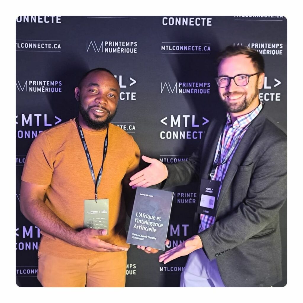 L’Afrique et l’Intelligence Artificielle : Vers un Avenir Durable et Innovant, Kuate Joel Parfait