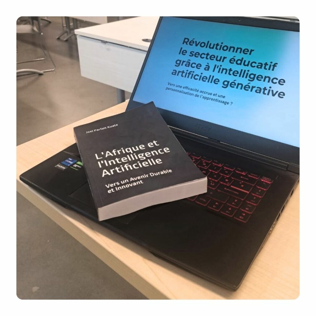 L’Afrique et l’Intelligence Artificielle : Vers un Avenir Durable et Innovant, Kuate Joel Parfait