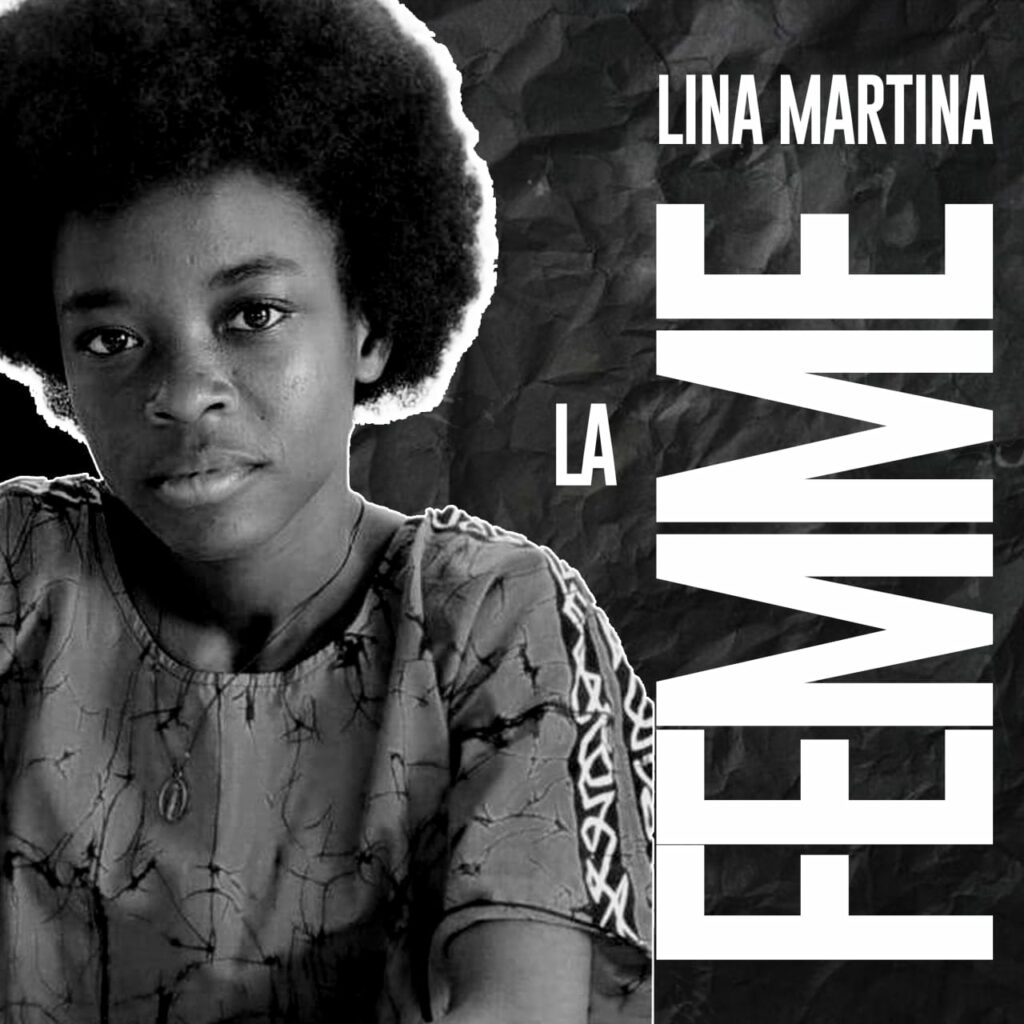 Cover single Lina Martina - La femme. 