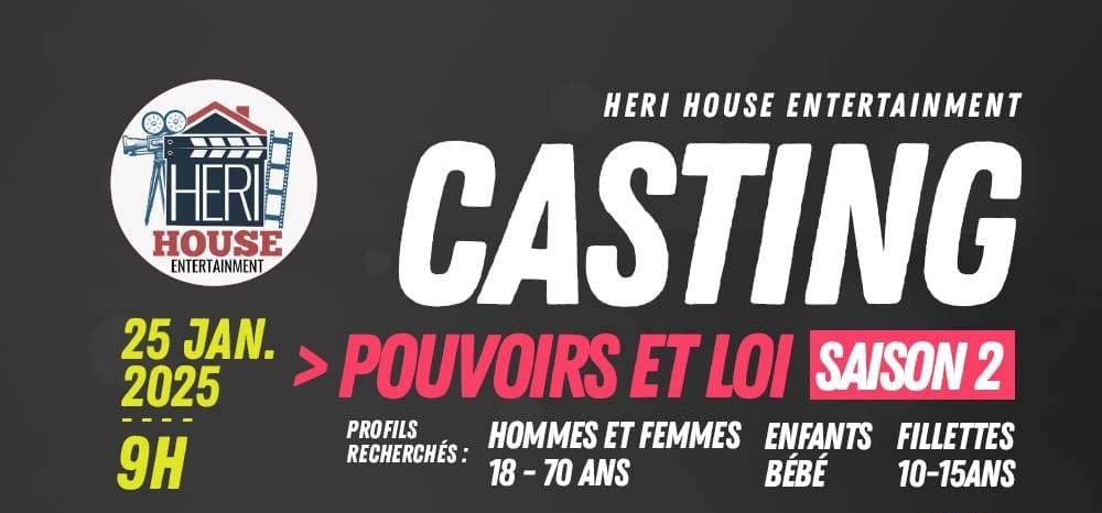 Article : Le journalisme me poursuit… même dans un casting !