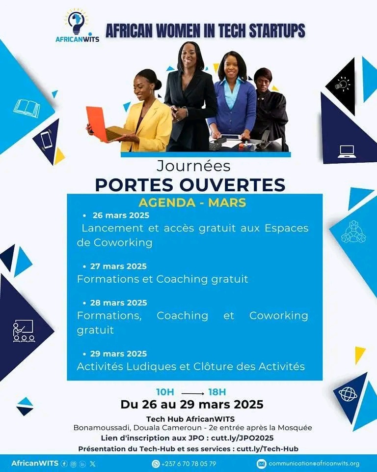 Article : AfricanWits ouvre ses portes pour  l’autonomisation des femmes dans le secteur technologique
