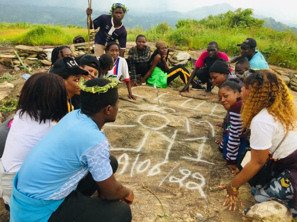 Randonnée du Club Communication au Mont Minloa le 09 juin 2022. 