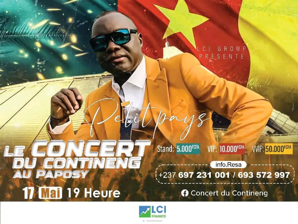 Article : Cinq raisons d’aller au concert de Petit Pays ce samedi 17 mai au Palais des Sports de Yaoundé