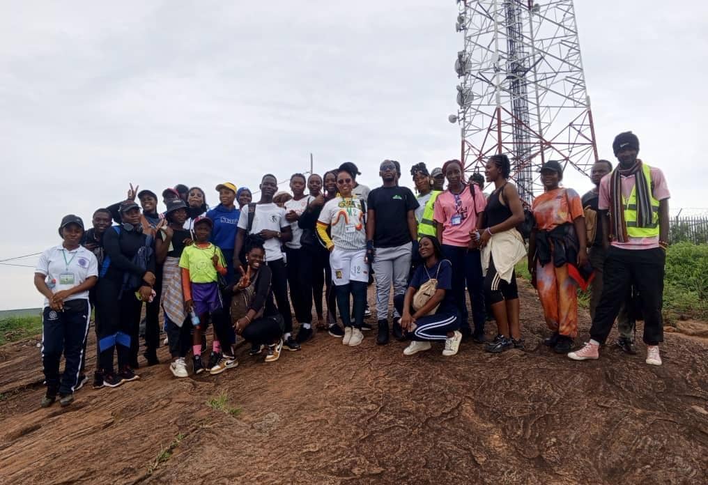 Club Tourisme de l&rsquo;Universit&eacute; de Yaound&eacute; 1 - la rando de l&rsquo;unit&eacute; - 01 