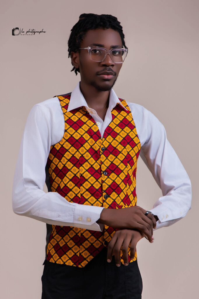 Ced Mbella est aussi un mannequin 