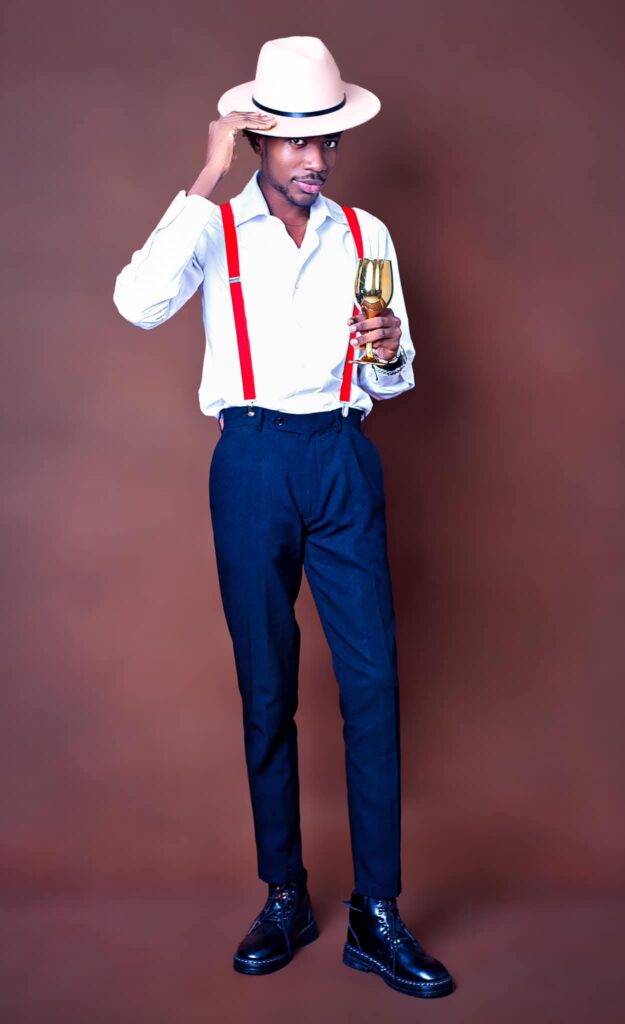 Ced Mbella est aussi un mannequin 