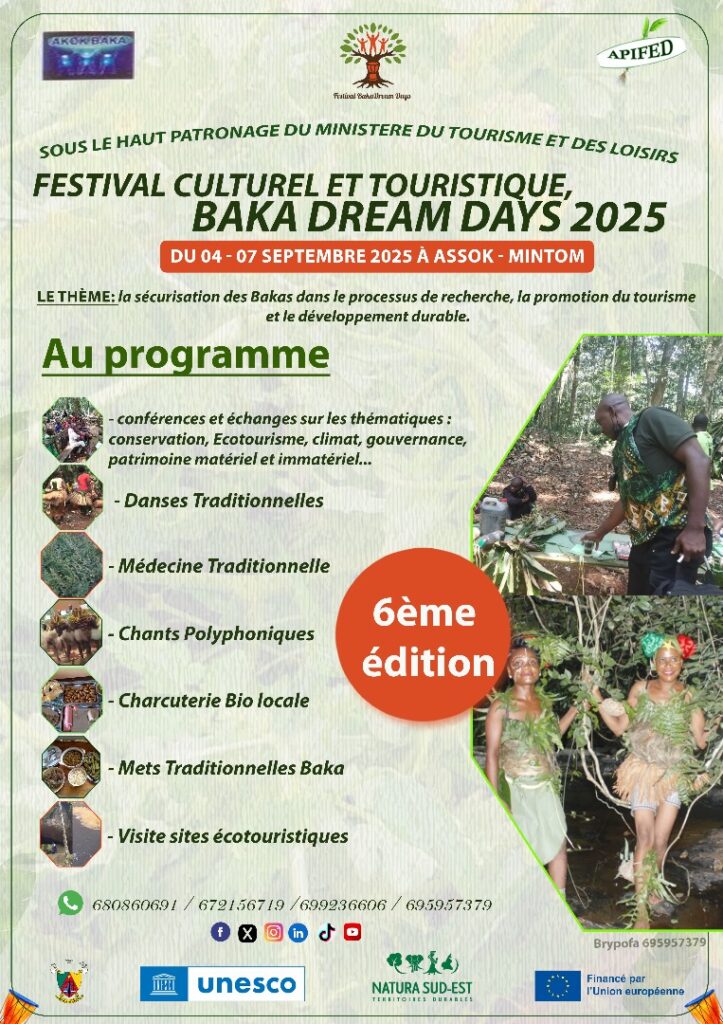 Festival culturel et touristique Baka Dream Days 2025