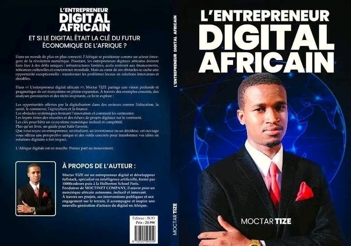 L'entrepreneur digital africain de Moctar Tize
