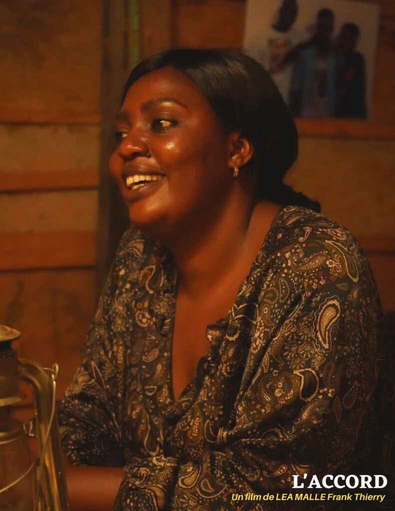 Thérèse Ngono dans le film "L'accord"