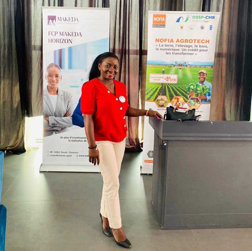 Marie Louise NGO NGAI, promotrice de Packaging Cr&eacute;a