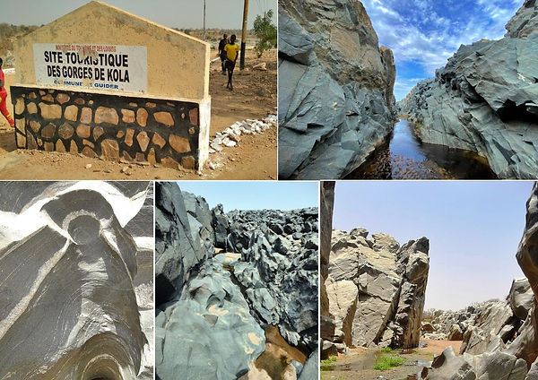 La commune de Guider est réputée le site touristique des gorges de Kola