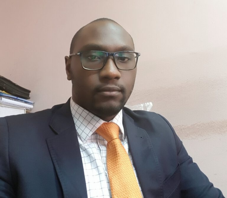 Boris Foe Essomba, membre fondateur du site touristique Ecopark Yaound&eacute;. 