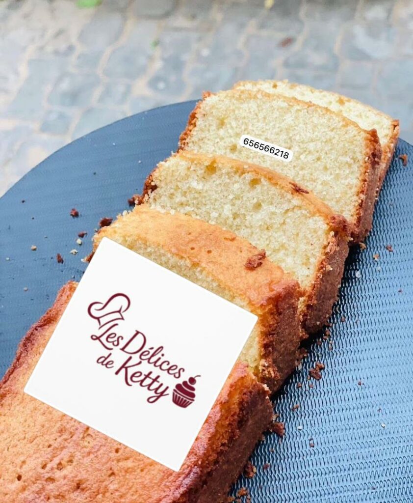 Cake au yaourt, Délices de Ketty,