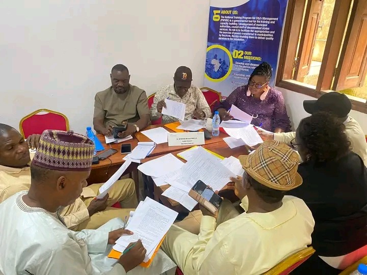 Formation des secrétaires généraux au Programme National de Formation aux Métiers de la Ville