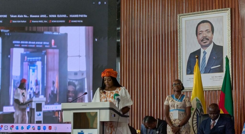 Dr Hemes Nkwa, Conseil International de Dialogue et de Partenariat (CIDP). Mot d'ouverture du Dialogue Africain Permanent 