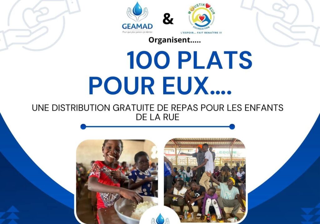 Article : Kapriciaa Amad : « « 100 Plats pour Eux » veut rappeler que la faim ne devrait jamais être le compagnon de la rue »